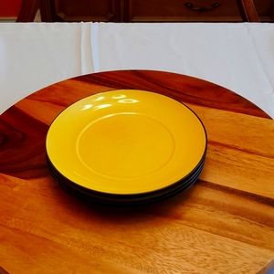 Waechtersbach salad platesA set of 4